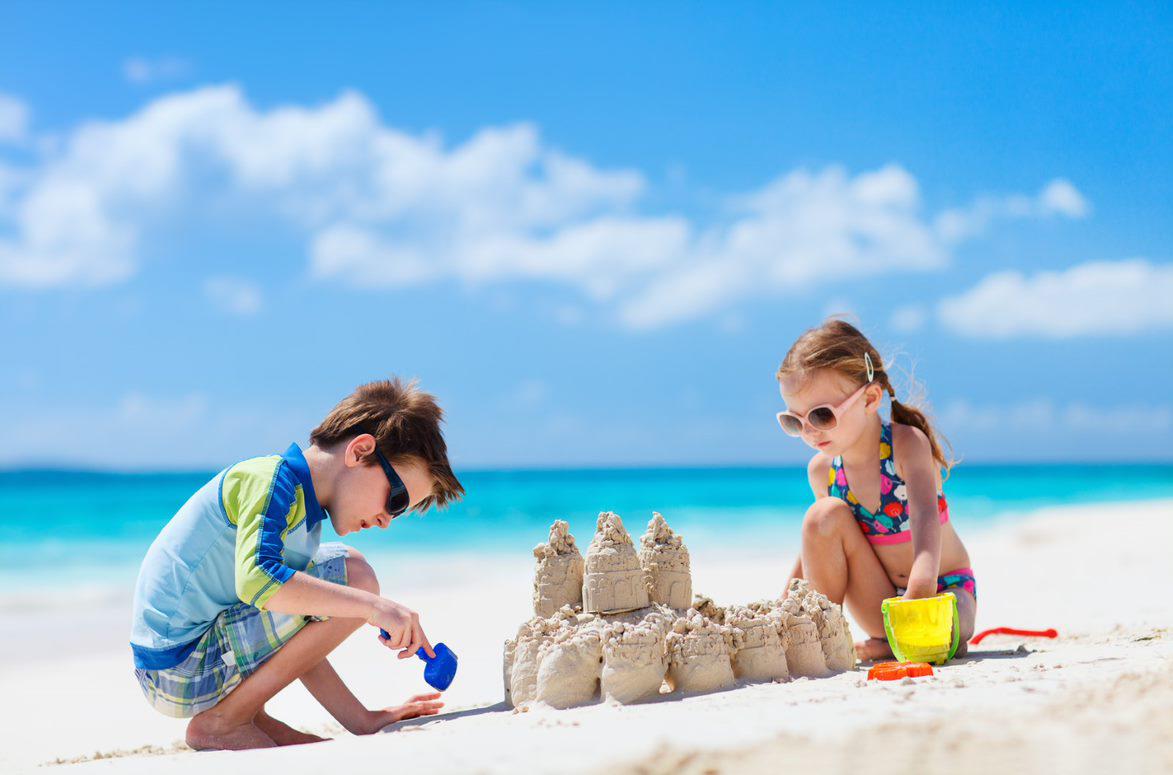 Cocoon Maldives Beach Resort Kids Sand Activity