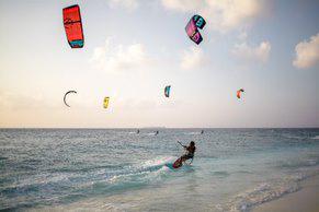 soneva fushi kitesurfing water sports