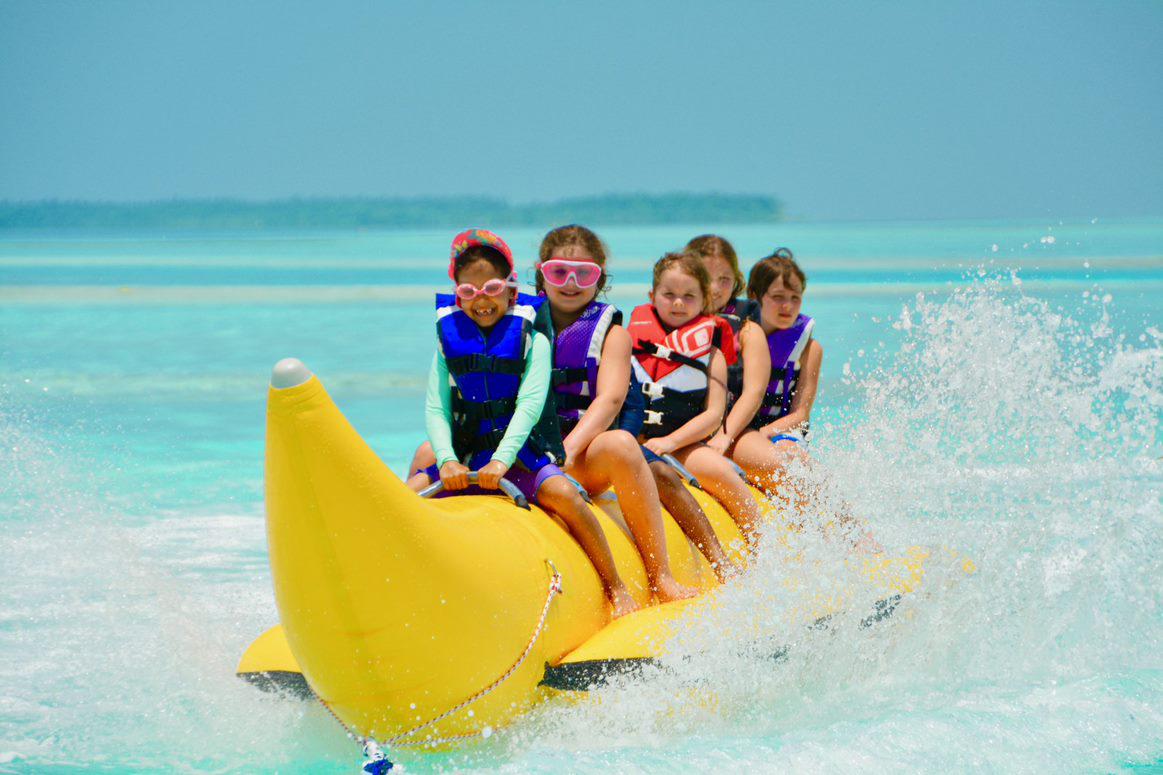 Cocoon Maldives Kids Banana Boat Ride