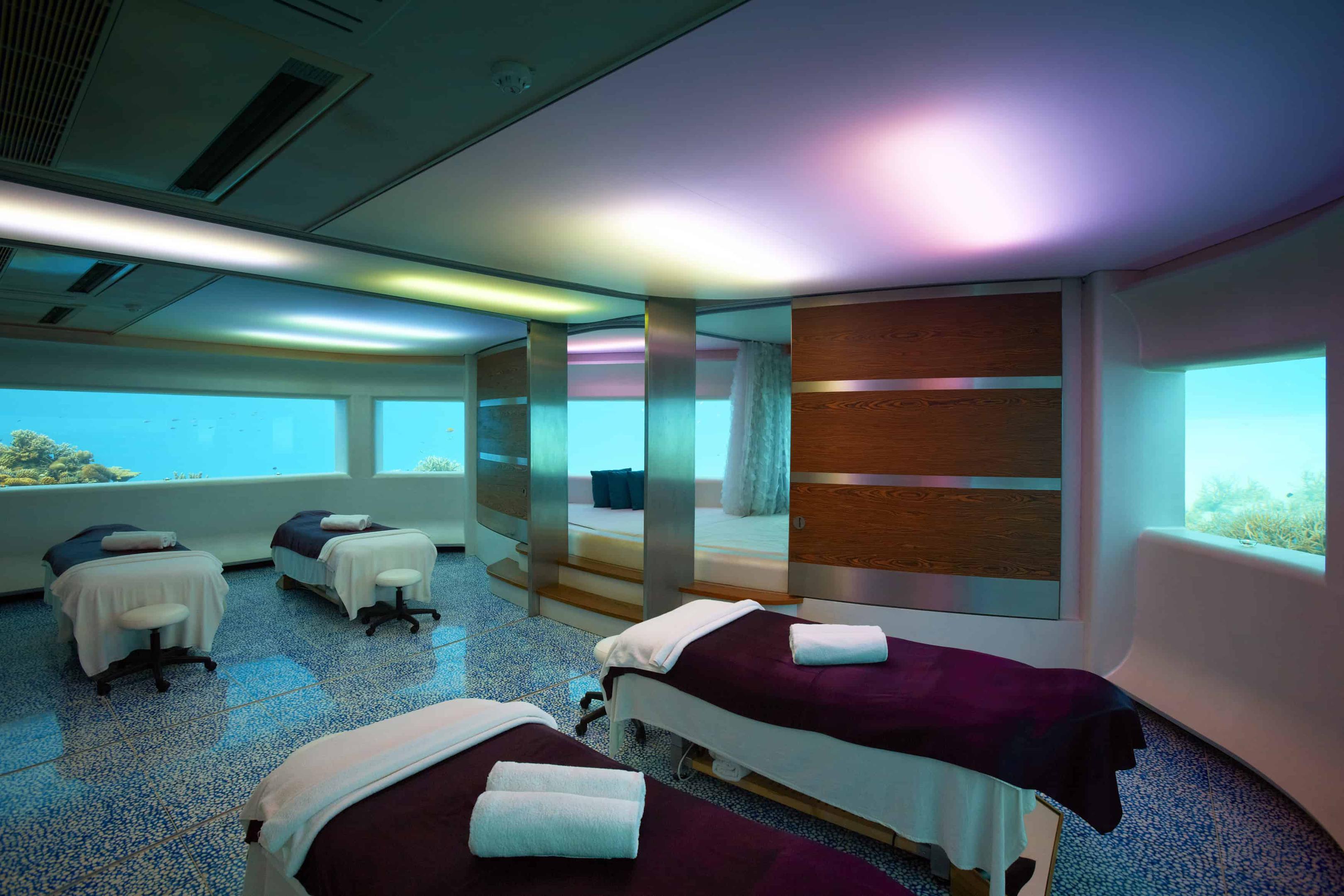 Huvafen Fushi Island Underwater Spa