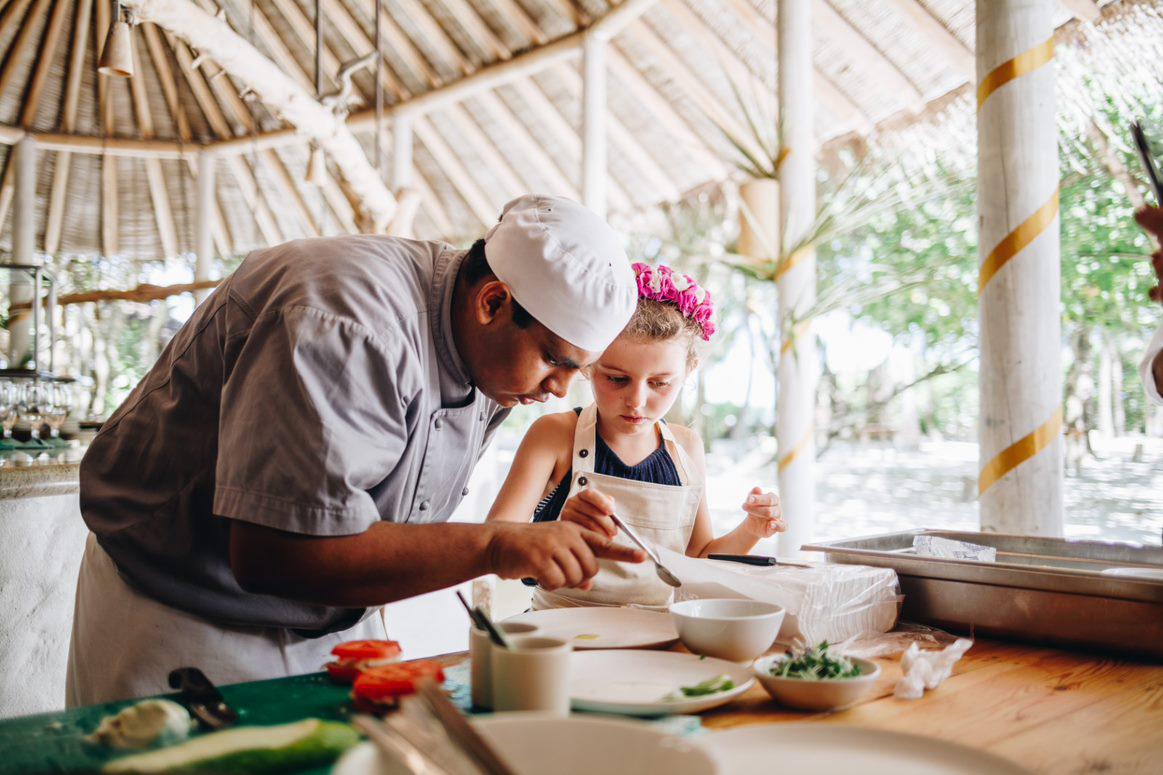 Soneva Fushi Island Cooking Class