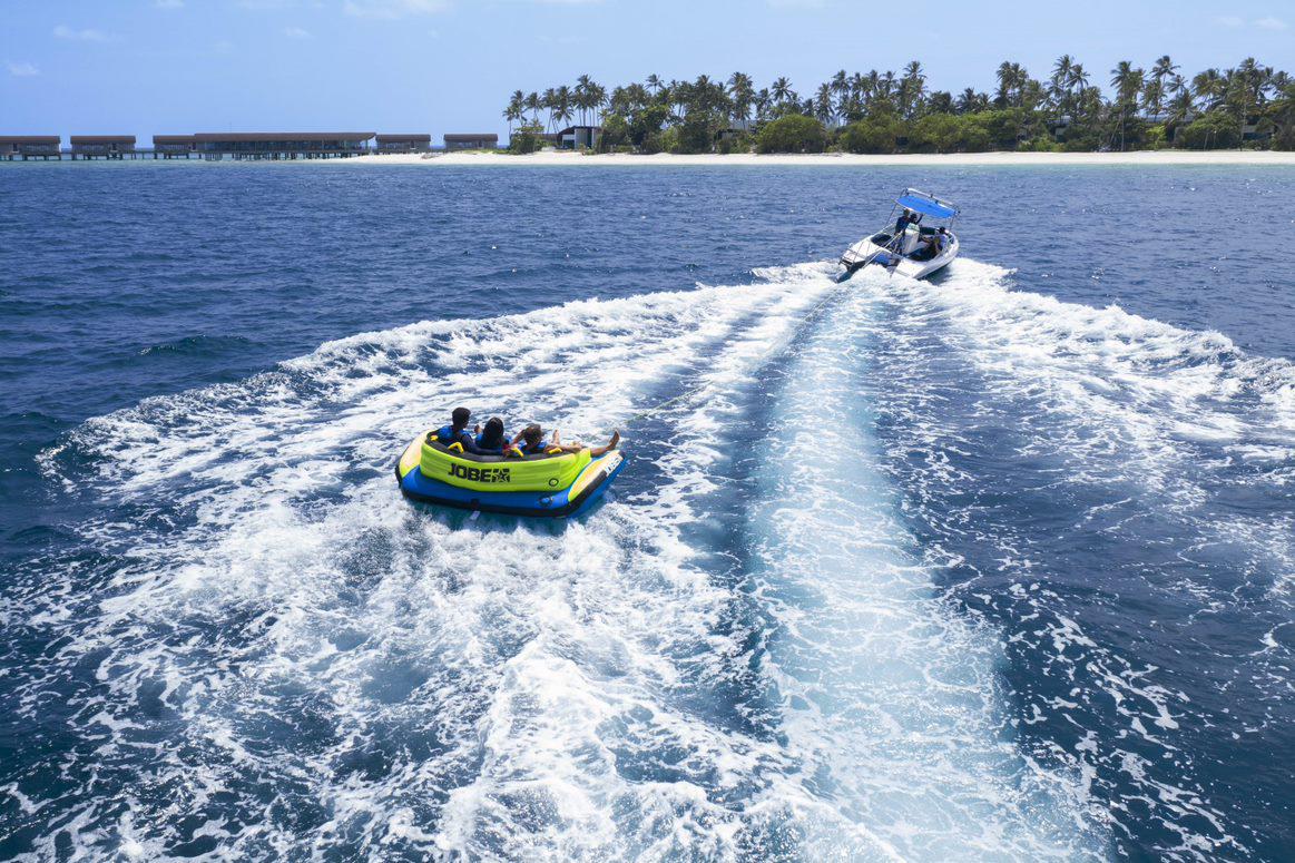 Westin Maldives Tubing Water Sports
