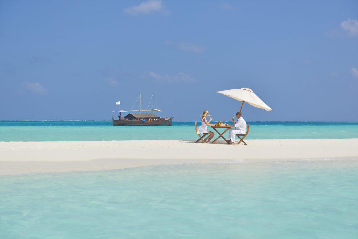 Safari Island & Resort Romantic Private Meal