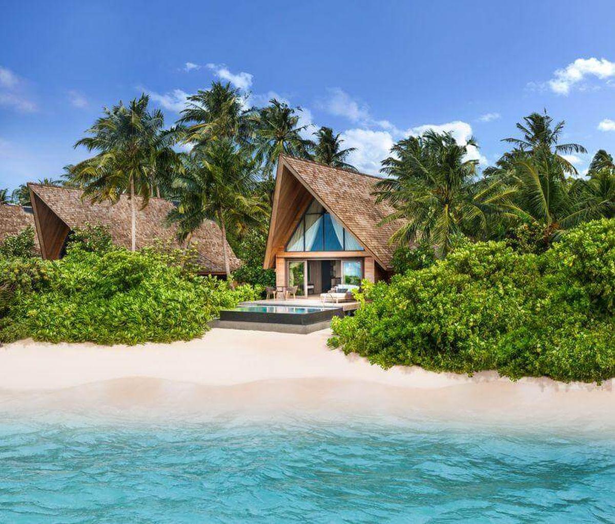 Beach Villa The St. Regis Maldives Vommuli Resort