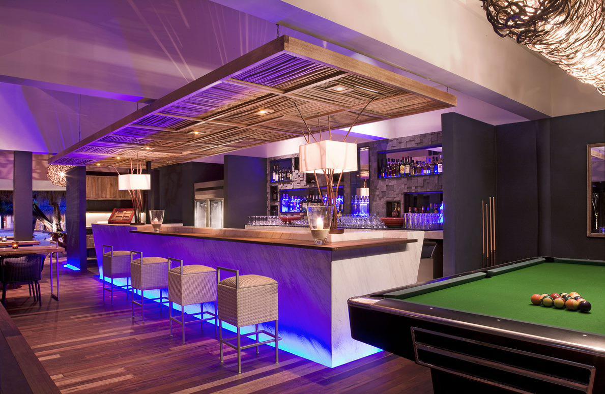 Taj Coral Reef Resort Sports Bar