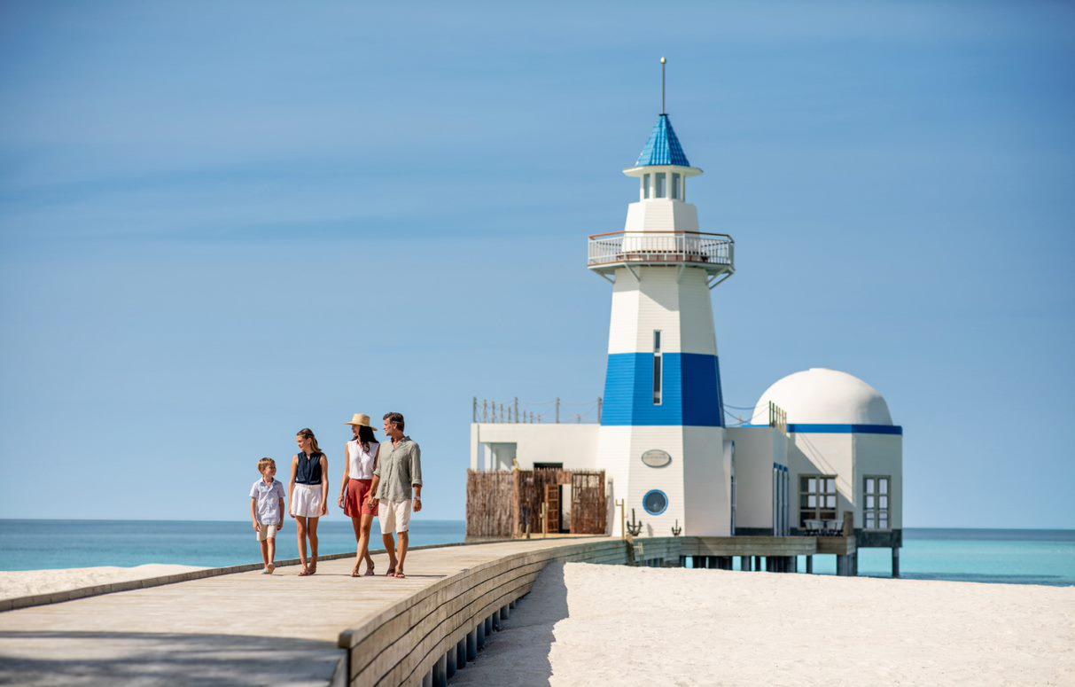 Safari Island Beach & Resort Family Trip