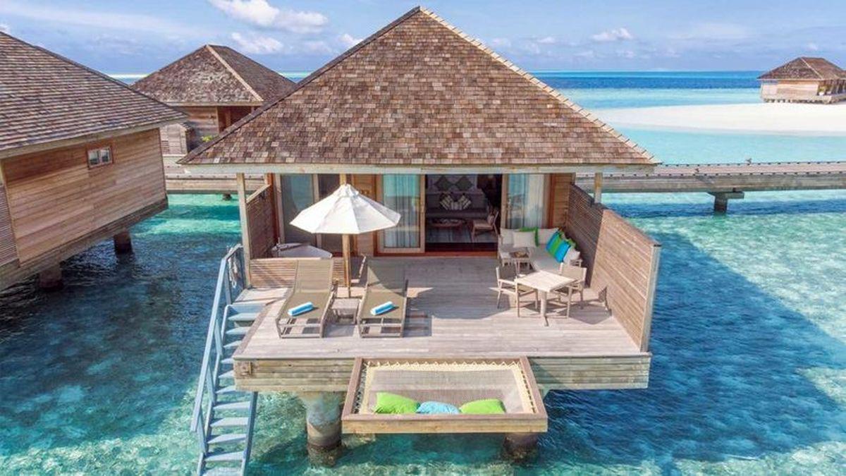 Water Villa Maldives Hurawalhi Island Resort