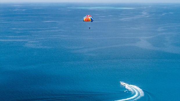 Waldorf Astoria Parasailing Water Sports